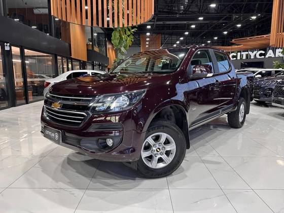 CHEVROLET S10 2.5 LT 4X2 CD 16V FLEX 4P AUTOMÁTICO